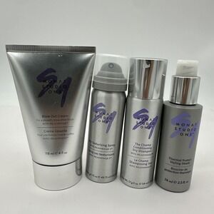 Monat Studio 1 - 4 Pcs Blowout Cream Thermal Protect, Dry Shampoo, & Texturizing
